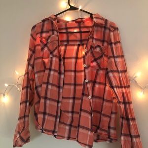 Eastern Mountain Sports plaid shirt